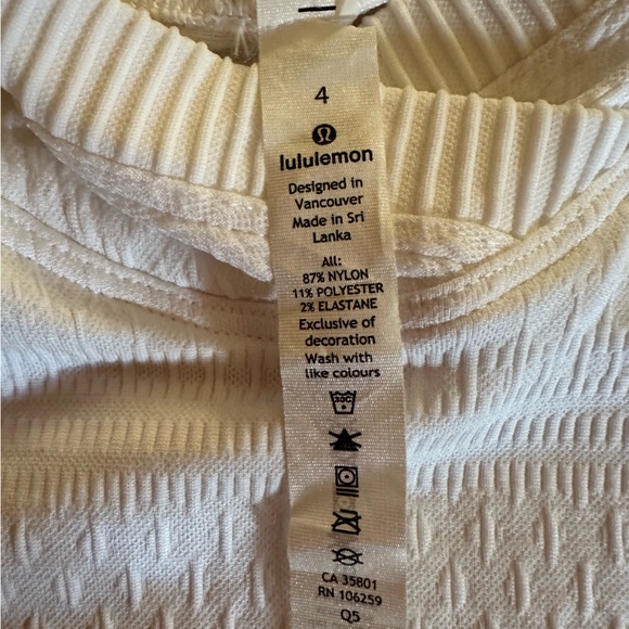Lululemon Rest Less Hooded Running Shirt - Picture 4 of 7